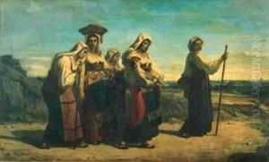 Verso Il Santuario by Jean Baptiste Bertrand