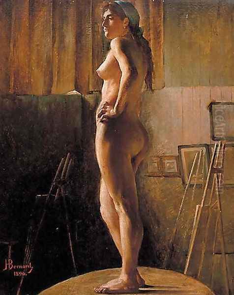 Standing Nude - view 1