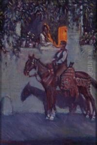Galanteo Nocturno by Mariano Bertuchi Nieto