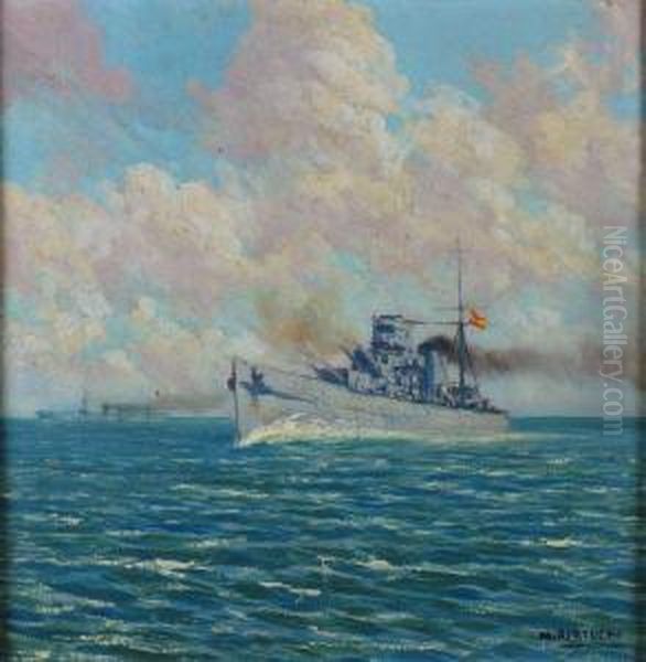 "barco De Guerra" - view 1