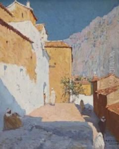 Ruelle De Chaouen