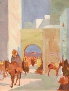 Arabes by Mariano Bertuchi Nieto