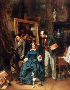 The Artists's Atelier by Joseph Bernard