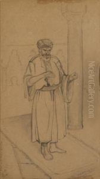Personaje Arabe Con Turbante - view 1
