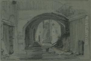 Calle De Tetuan by Mariano Bertuchi Nieto