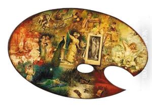 Le reve du peintre by Joseph Bernard