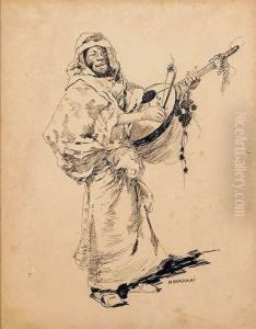 Arabe by Mariano Bertuchi Nieto
