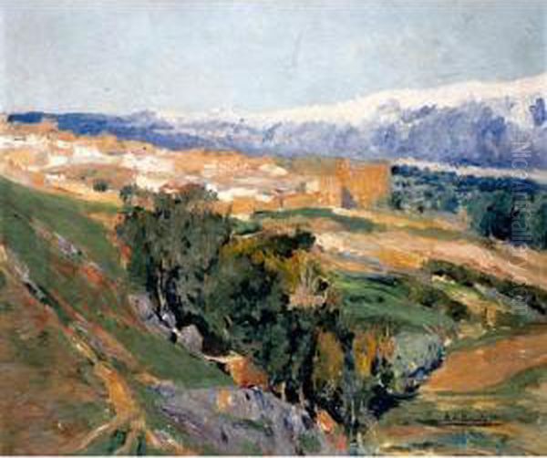 La Sierra De Guadarrama (the Guadarrama Mountains) - view 1