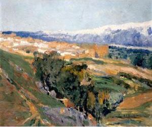 La Sierra De Guadarrama (the Guadarrama Mountains) by Aureliano de Beruete y Moret