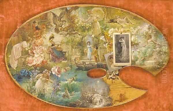 Fantastic palette - view 1