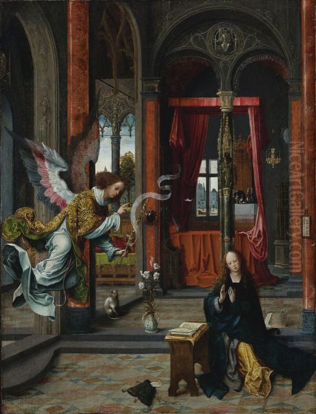 Annunciation - view 1