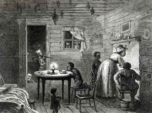 Ku Klux Klan attack on an African American family, 1879 Ku Klux Klan attack on an African American family, 1879
