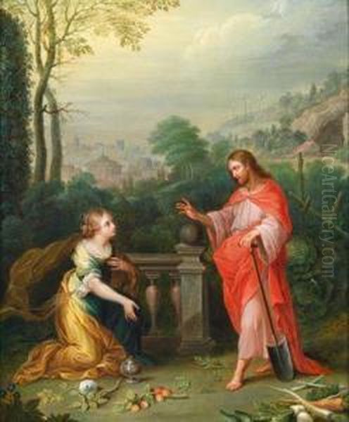 Noli Me Tangere - view 1