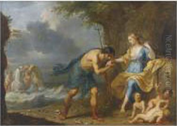 Neptune Et Amphitrite - view 1
