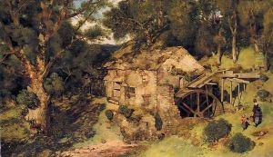 An Old Mill Near Haweswater by William James Blacklock