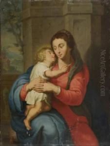 La Vierge A L'enfant La Vierge A L'enfant