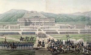 The Arrival of Napoleon Bonaparte by Alexandre de la Borde