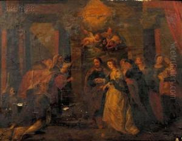 Marriage Of The Virgin - view 1