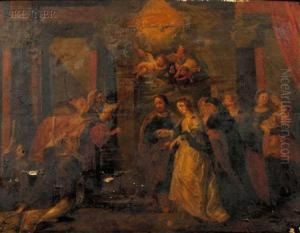 Marriage Of The Virgin