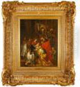 Adoracion De Los Magos by Balthasar Beschey