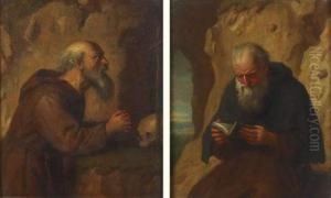 Ermite En Priere by Balthasar Beschey
