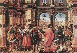 The Suicide of Lucretia 1528
