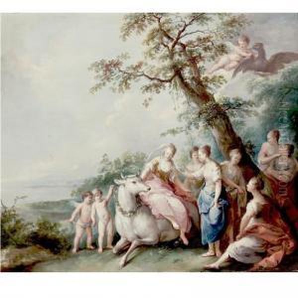The Rape Of Europa - view 1