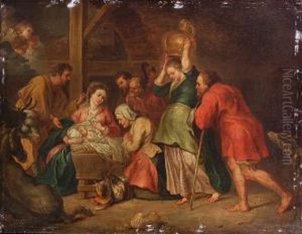 The Adoration Of The Shepherds - view 1