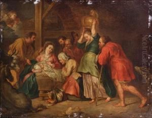 The Adoration Of The Shepherds The Adoration Of The Shepherds