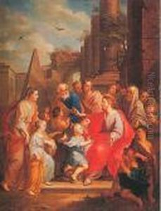 Le Christ Et Les Enfants Le Christ Et Les Enfants