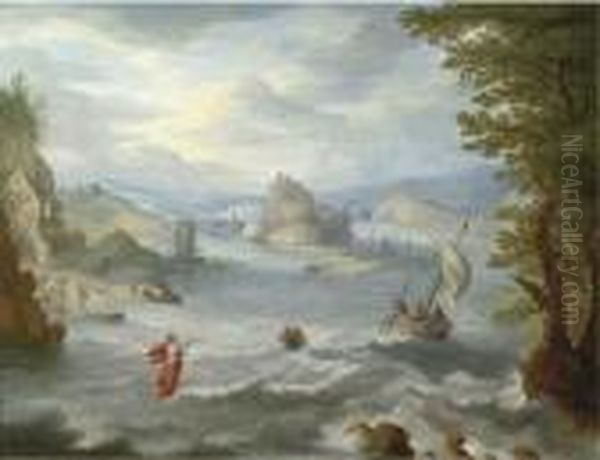 The Calling Of Saint Peter - view 1