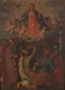 The Assumption Of The Virgin by Balthasar Beschey