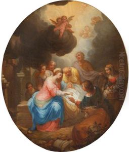 The Adoration Of The Shepherds The Adoration Of The Shepherds