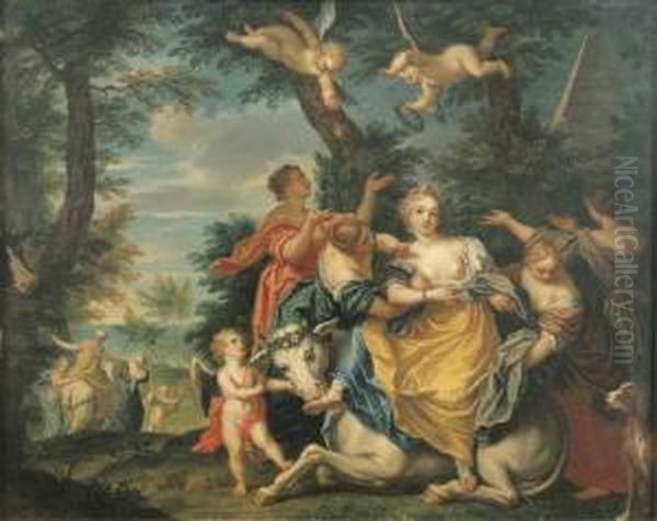 The Rape Of Europa - view 1