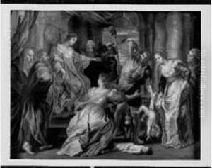 Notre Tableau Est La Reprise De Pierre Paul Rubens