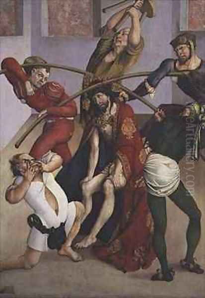 Christ crowned with thorns - view 1