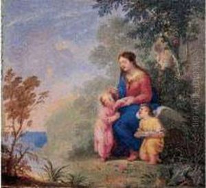 Vierge A L'enfant Avec Saint Jean-baptiste Vierge A L'enfant Avec Saint Jean-baptiste
