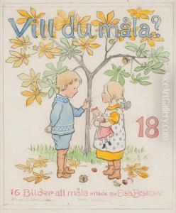 Vill Du Mala by Elsa Beskow