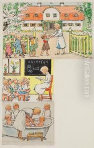 Lisas Framtidsplaner by Elsa Beskow