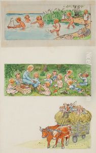 Lisas Framtidsplaner by Elsa Beskow