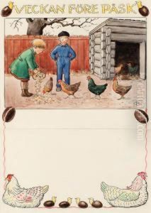 Paskaggen by Elsa Beskow