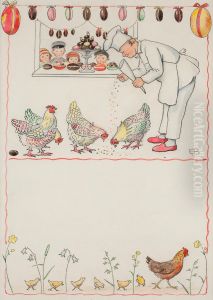 Bagare Och Hons by Elsa Beskow
