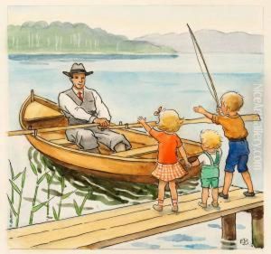 Far Ror. Far! Far! O, Far! by Elsa Beskow