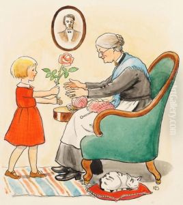 Mor-mor. Mor-mor Ar Rar by Elsa Beskow