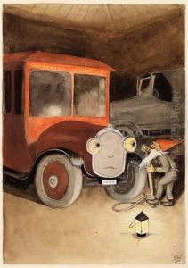 Bussens Aventyr by Elsa Beskow