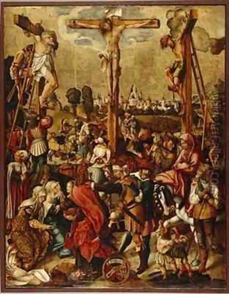 The Crucifixion - view 1