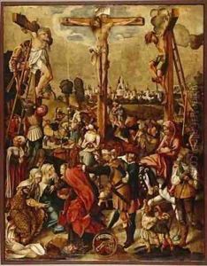 The Crucifixion by Jorg the Elder Breu