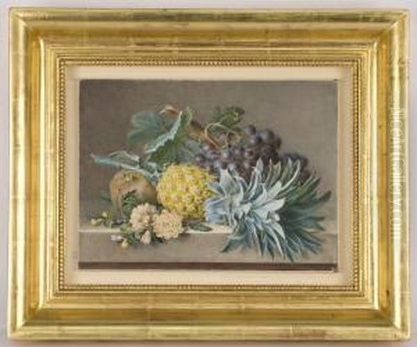 A Fruit And Flower Still Life - view 1