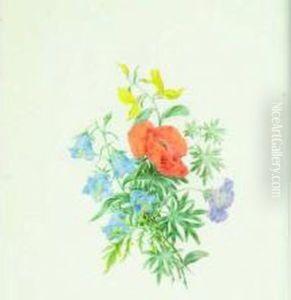 Bouquet De Fleurs by Pancrace Bessa