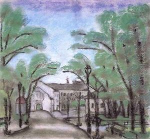 Setany a parkban by Ede Bohacsek